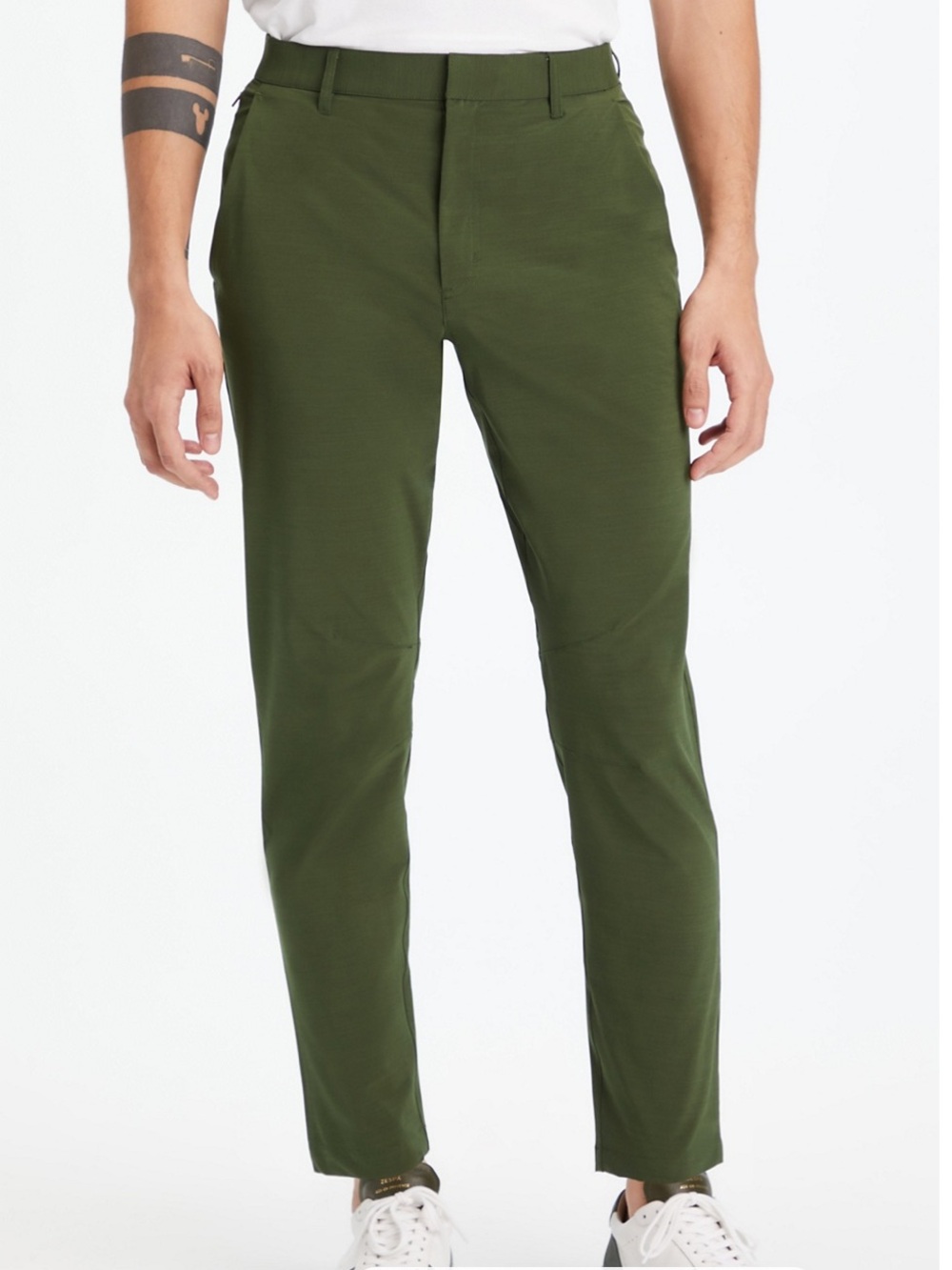 Fabletics The Only Pant in Olive Green size M